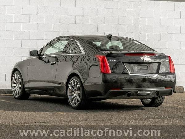 2018 Caddy *Cadillac* *ATS* *Coupe* Premium Luxury AWD coupe Stellar for sale in Novi, MI – photo 2