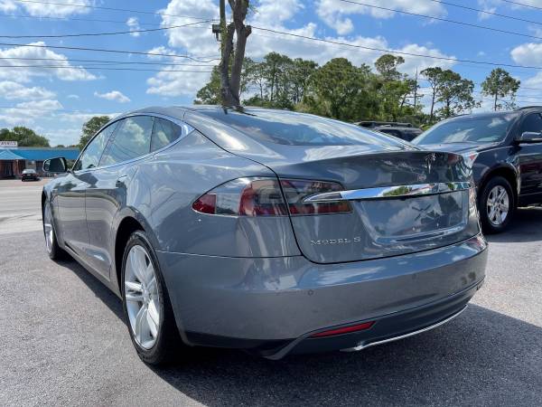 2013 Tesla Model S 85 - 1 Owner - 74k Miles - Glass Roof - cars & for sale in Debary, FL – photo 3