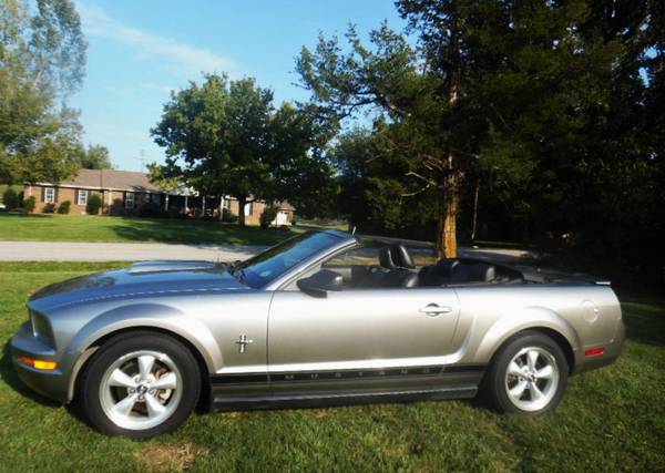 79k miles__2008 FORD MUSTANG `CONVERTIBLE`-READY TO CRUISE! for sale in CAMPBELLSVLLE, KY – photo 14