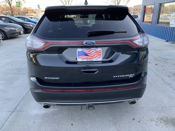 ★★★ 2015 Ford Edge Titanium AWD / 97k Miles / WE FINANCE! ★★★ - cars... for sale in Grand Forks, ND – photo 7