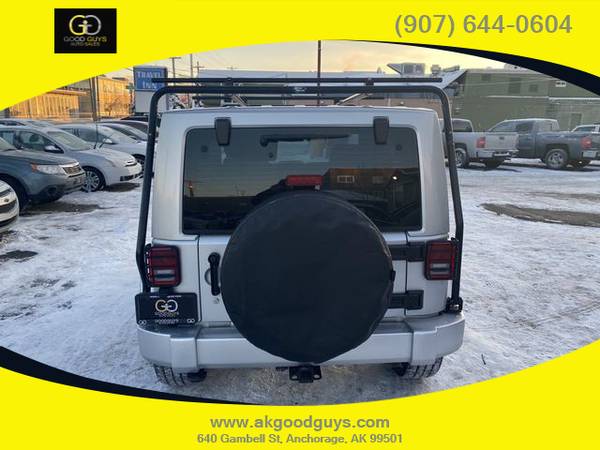 2011 Jeep Wrangler - Financing Available! - cars & trucks - by... for sale in Anchorage, AK – photo 6