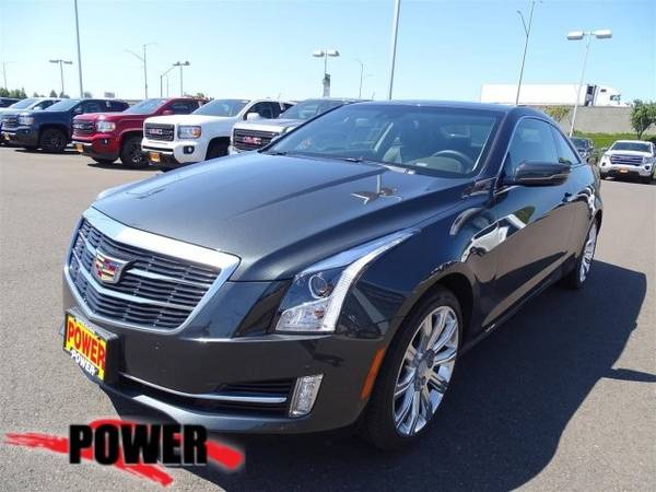 2015 Cadillac ATS Coupe All Wheel Drive Performance AWD Sedan for sale in Salem, OR – photo 7