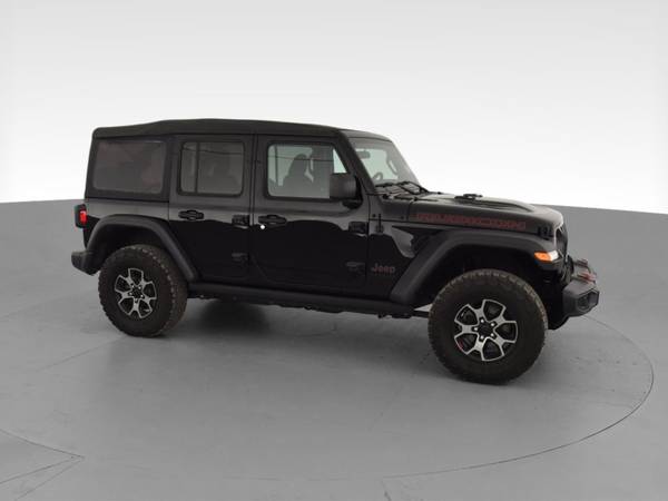 2018 Jeep Wrangler Unlimited All New Rubicon Sport Utility 4D suv -... for sale in owensboro, KY – photo 14