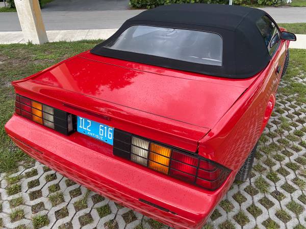 1988 Camaro Iroc-Z Convertible 5-Speed TPI TRADE for Diesel - cars &... for sale in Hobe Sound, FL – photo 5