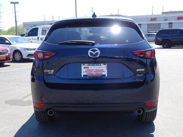 2018 Mazda CX5 Grand Touring suv Deep Crystal Blue Mica - cars & for sale in Skokie, IL – photo 12