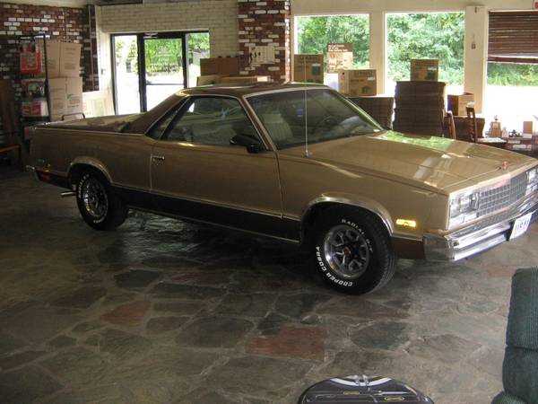 1986 Chevy EL Camino - cars & trucks - by owner - vehicle automotive... for sale in Milford, MA – photo 23