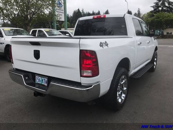 2014 Ram 1500 4x4-SLT 4dr - Crew Cab SB - Pickup Local Truck - cars for sale in Milwaukee, OR – photo 4