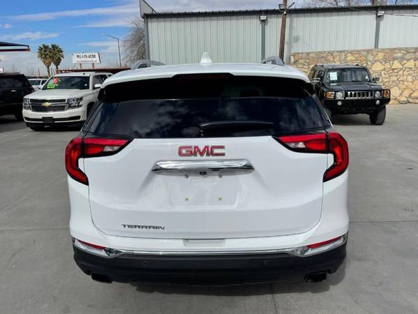 2019 GMC Terrain FWD 4dr SLT - - by dealer - vehicle for sale in El Paso, TX – photo 5