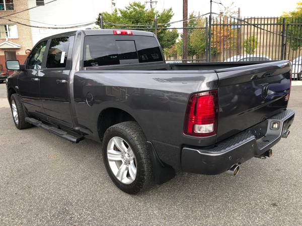 2014 Dodge Ram 1500 Crew cab 5.7L Sport V8*DWON*PAYMENT*AS*LOW*AS for sale in south amboy, NJ – photo 4