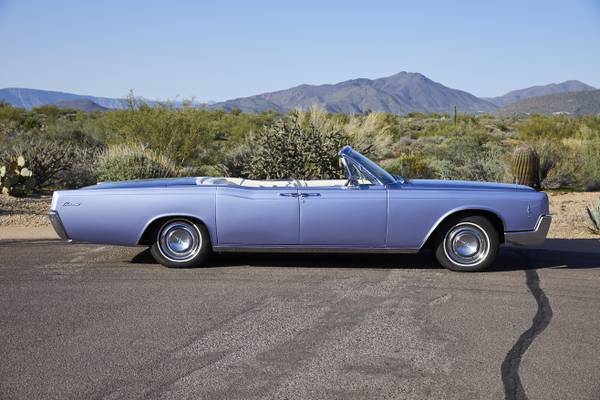1966 Lincoln Continental Convertible*Gorgeous example, must see &... for sale in Phoenix, AZ – photo 3