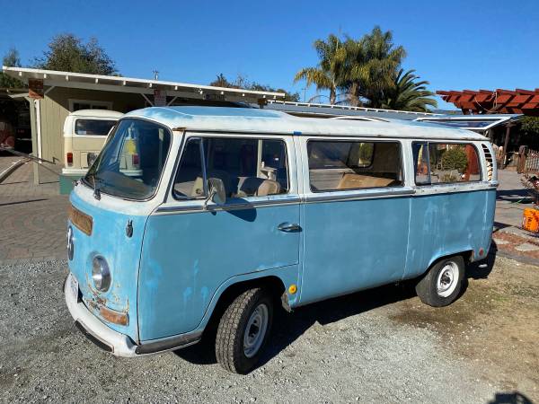 1971 Vw Delux Sunroof Bus - cars & trucks - by owner - vehicle... for sale in Watsonville, CA – photo 2