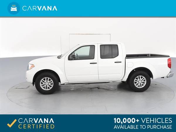 2019 Nissan Frontier Crew Cab SV Pickup 4D 5 ft pickup White - FINANCE for sale in Charleston, SC – photo 7
