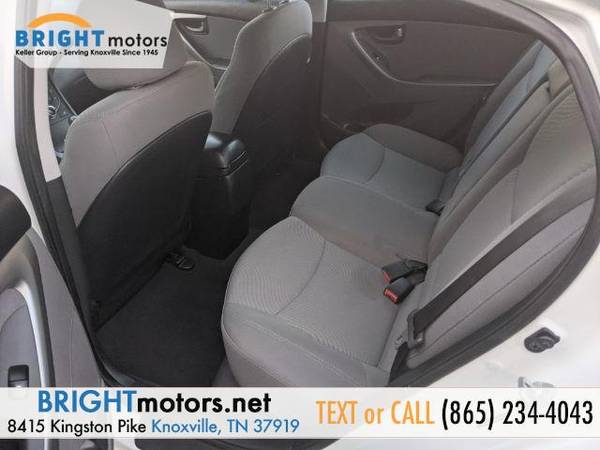 2014 Hyundai Elantra Limited HIGH-QUALITY VEHICLES at LOWEST PRICES... for sale in Knoxville, NC – photo 21