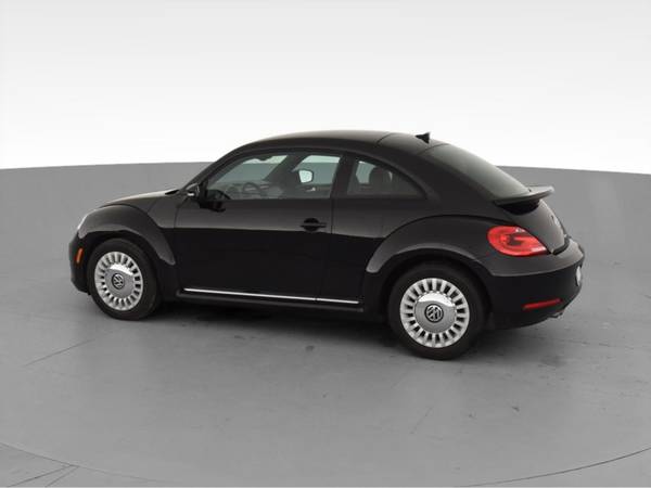 2016 VW Volkswagen Beetle 1.8T SE Hatchback 2D hatchback Black - -... for sale in San Francisco, CA – photo 6