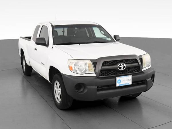 2011 Toyota Tacoma Access Cab Pickup 4D 6 ft pickup White - FINANCE... for sale in milwaukee, WI – photo 16