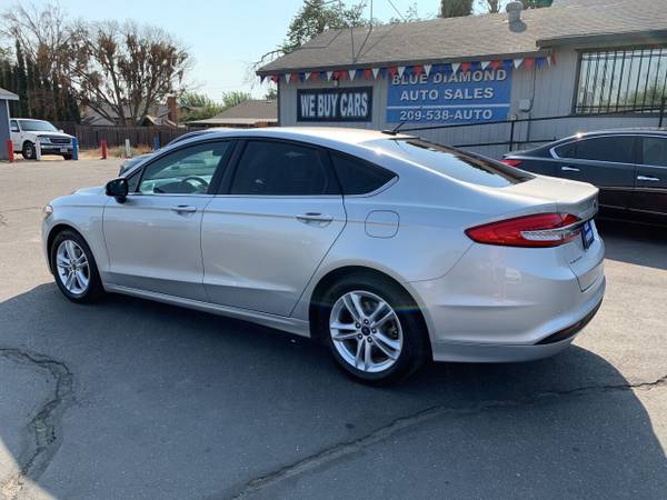 ** 2018 Ford Fusion SE Super Clean Gas Saver LOW PRICES GUARANTEED... for sale in CERES, CA – photo 4