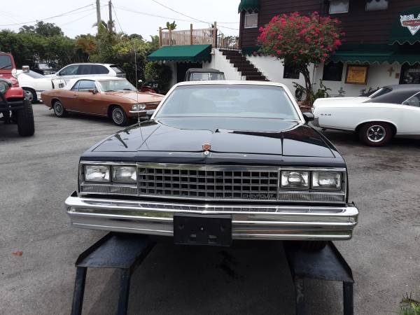 1984 Chevy El Camino - cars & trucks - by dealer - vehicle... for sale in Lantana, FL – photo 3