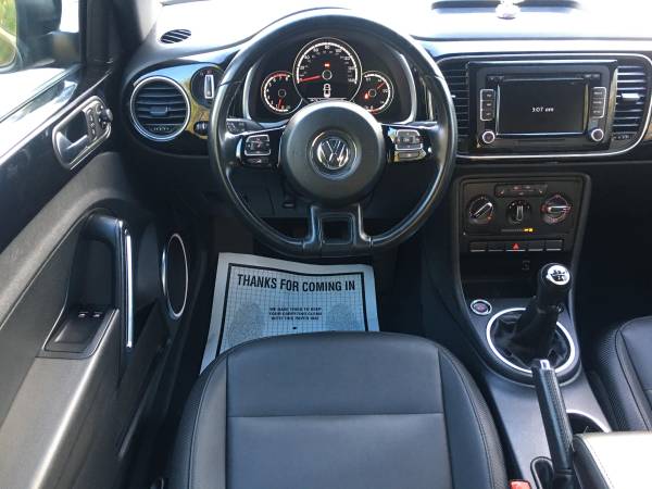 2014 Volkswagen Beetle 38 miles Like new! Make an offer! - cars & for sale in Matthews, NC – photo 11