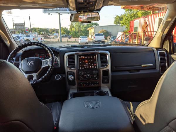 2014 RAM 1500 LARAMIE CREW CAB - - by dealer - vehicle for sale in Austin, TX – photo 5