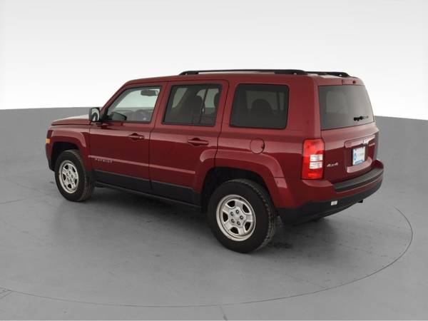 2017 Jeep Patriot Sport SUV 4D suv Red - FINANCE ONLINE - cars &... for sale in milwaukee, WI – photo 7