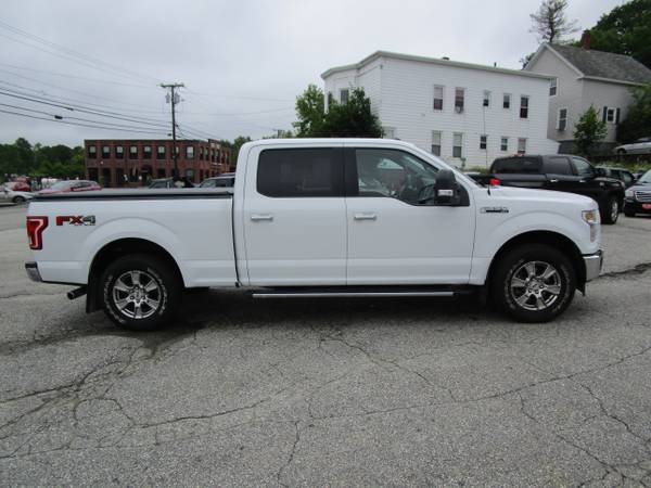 2017 Ford F-150 XLT Crew Cab - - by dealer - vehicle for sale in Auburn, ME – photo 2