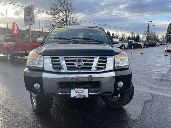 2011 Nissan Titan Crew Cab SL Pickup 4D 5 1/2 ft for sale in Eugene, OR – photo 7