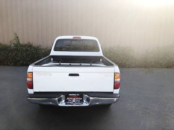 2004 Toyota Tacoma SR-5 - cars & trucks - by dealer - vehicle... for sale in Manteca, CA – photo 9