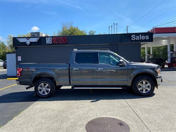 2018 Ford F-150 4x4 4WD F150 XLT Truck - cars & trucks - by dealer -... for sale in Bellingham, WA – photo 3
