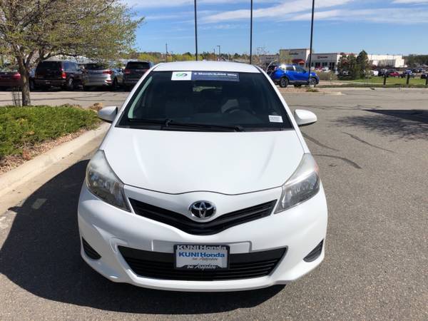 2013 Toyota Yaris LE - - by dealer - vehicle for sale in Centennial, CO – photo 8
