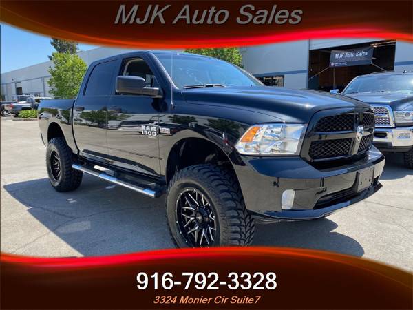 2019 Ram Ram Pickup 1500 Classic 4x4 5 7 V8 lifted on 37s - cars & for sale in Reno, NV – photo 3