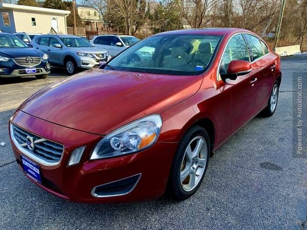 2013 Volvo S60 T5 Clean Carfax 2 5l 5 Cyl Awd 6-speed Automatic for sale in Worcester, MA – photo 4