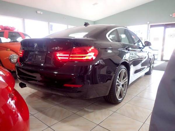 2017 BMW 4 Series 430i xDrive Gran Coupe coupe Black for sale in Waterford Township, MI – photo 6