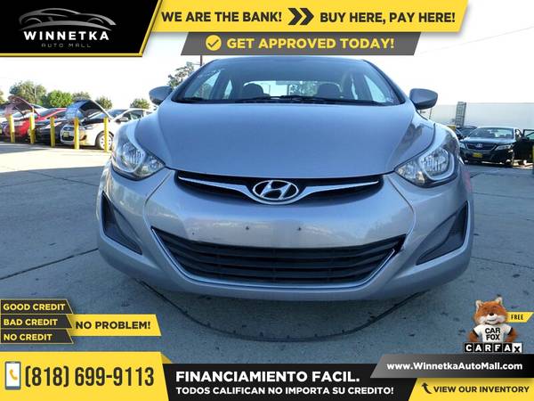 2016 Hyundai *Elantra* *SE* for only $187/mo - cars & trucks - by... for sale in Winnetka, CA – photo 5
