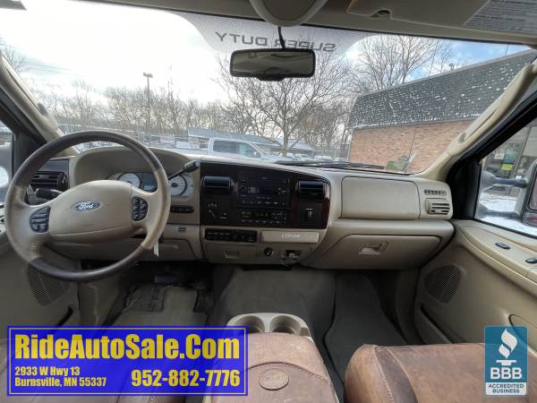 2006 Ford F250 F-250 King Ranch Crew cab 4x4 gas 5 4 V8 leather NICE for sale in Burnsville, MN – photo 17