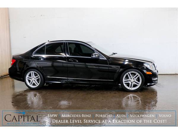 CHEAP Luxury Car! 2012 Mercedes C-Class with 4-Matic All-Wheel... for sale in Eau Claire, WI – photo 2