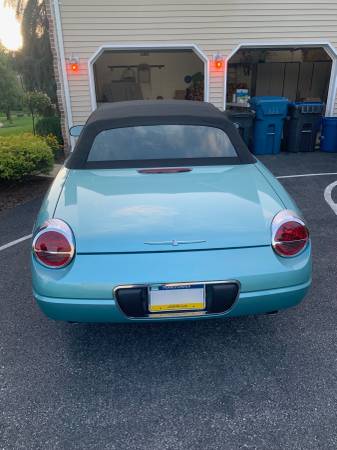 Ford Thunderbird 2002 Convertible for sale in Center Valley, PA – photo 7