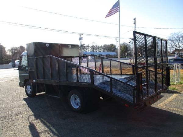 2008 Mitsubishi Fuso FE145 LANDSCAPE TRUCK, DOVE TAIL, DIESEL 70K for sale in South Amboy, CT – photo 2