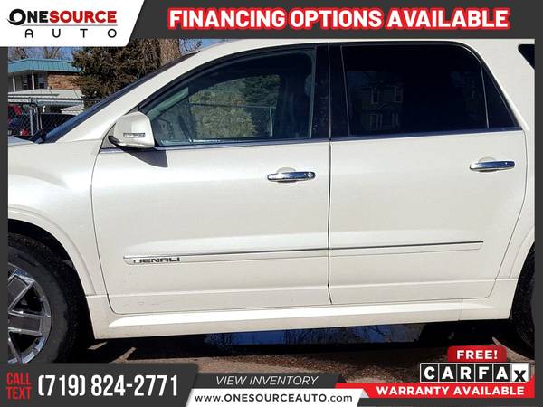 2012 GMC Acadia Denali FOR ONLY 275/mo! - - by dealer for sale in Colorado Springs, CO – photo 13