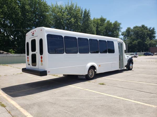 "VERY LOW MILES 2012 Ford F-550 Shuttle/Party/Limo/Church Bus - cars... for sale in Oak Grove, NE – photo 3