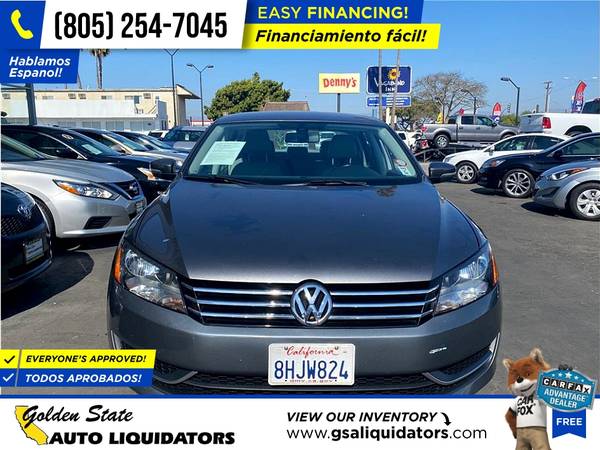 2015 Volkswagen *Passat* *XLT* PRICED TO SELL! - cars & trucks - by... for sale in Oxnard, CA – photo 2