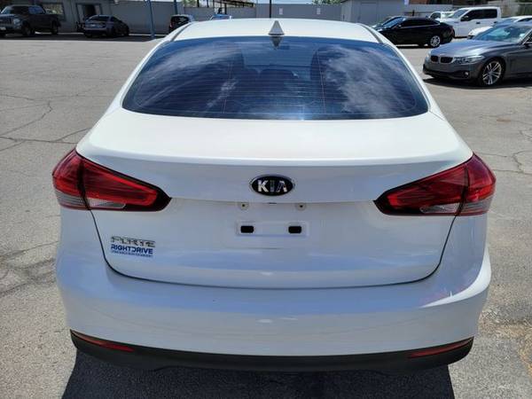 2018 Kia Forte LX Sedan 4D sedan WHITE - - by dealer for sale in El Paso, TX – photo 6