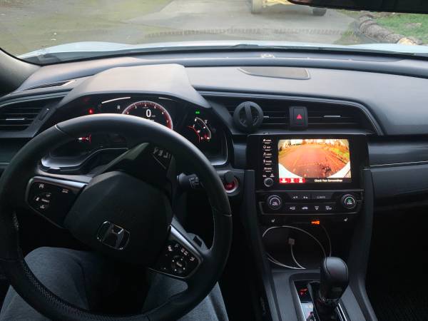 2021 Honda Civic Hatchback Sport Touring for sale in Medford, OR – photo 12