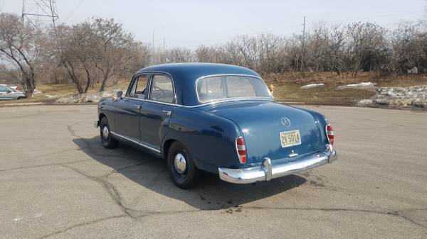 1961 Mercedes Benz 190Db - - by dealer - vehicle for sale in Plymouth, MN – photo 2