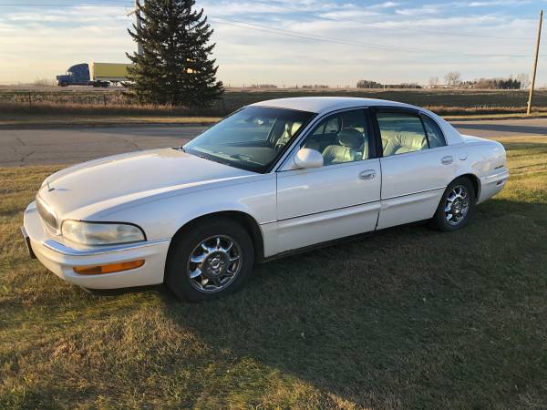 2003 Buick Park Ave. - cars & trucks - by owner - vehicle automotive... for sale in Fergus Falls, ND – photo 2