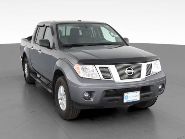 2017 Nissan Frontier Crew Cab SV Pickup 4D 5 ft pickup Gray -... for sale in Las Vegas, NV – photo 16