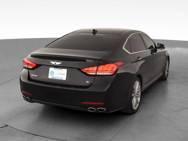 2015 Hyundai Genesis 5.0 Sedan 4D sedan Black - FINANCE ONLINE -... for sale in Atlanta, CA – photo 10
