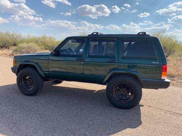 2001 Jeep Cherokee XJ - cars & trucks - by owner - vehicle... for sale in Huachuca City, AZ – photo 7