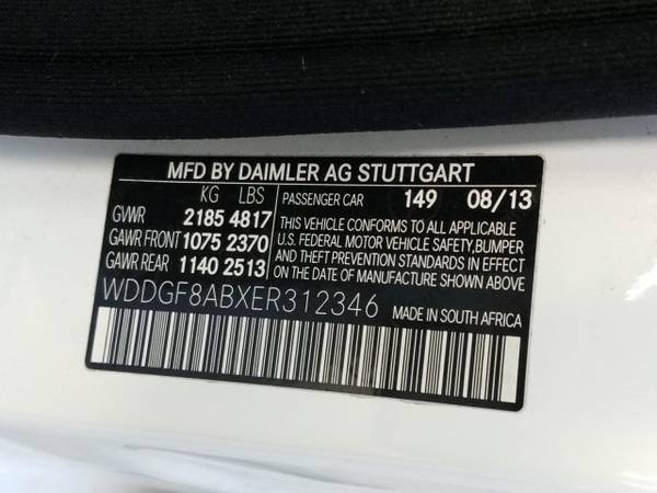 2014 Mercedes-Benz C-Class C 300 Sport AWD All Wheel SKU:ER312346 for sale in Centennial, CO – photo 24