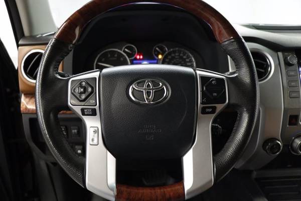 HEATED AND COOLED LEATHER! 2017 Toyota *TUNDRA PLATINUM* 4WD Gray... for sale in Clinton, MO – photo 7