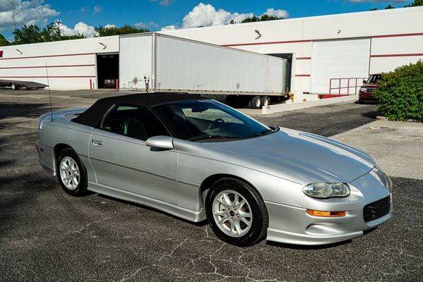 2002 Chevrolet Chevy Camaro Base 2dr Convertible - CALL or TEXT... for sale in Sarasota, FL – photo 10